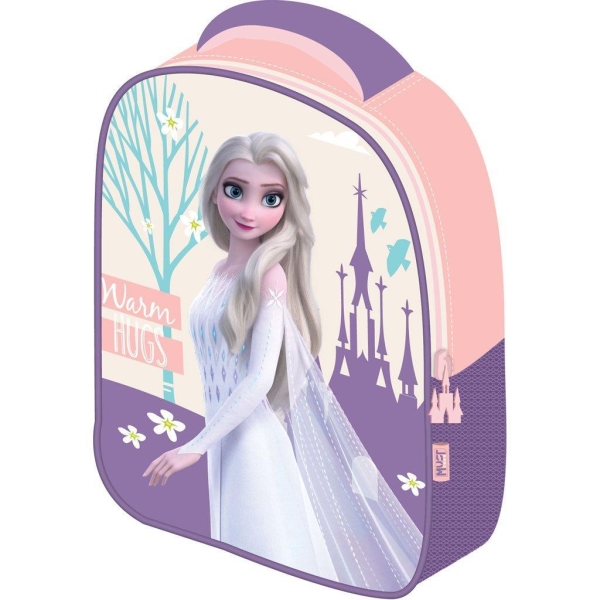 Σχολική Τσάντα Πλάτης Νηπίου Disney Frozen Must Team 3D Eva 1 Θήκη